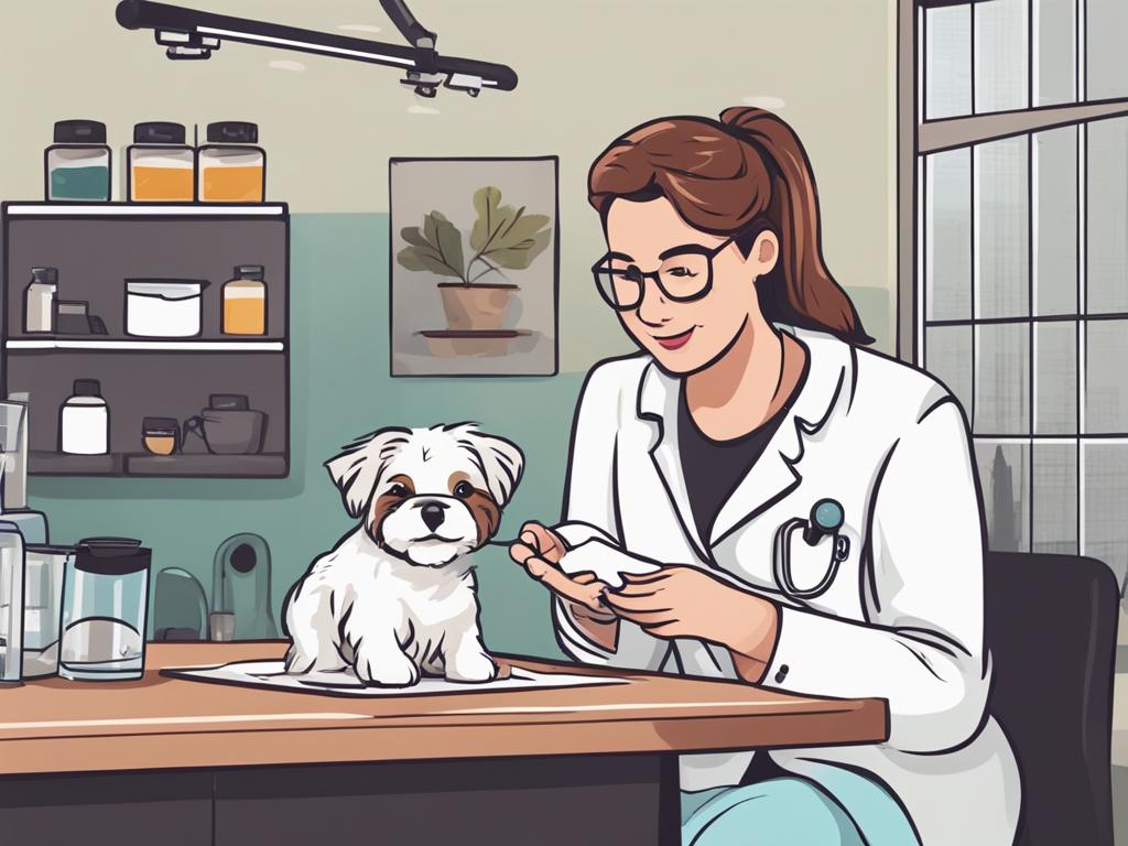 Consulta veterinaria sobre la esterilización