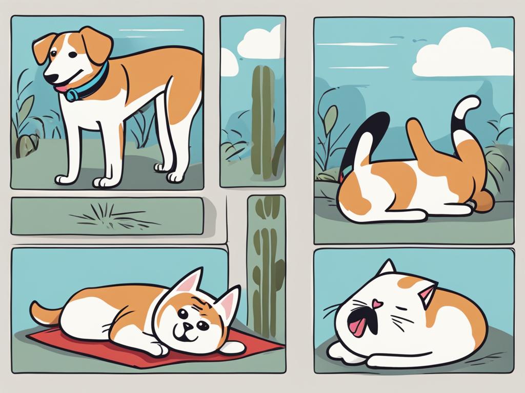Lenguaje corporal de perros y gatos