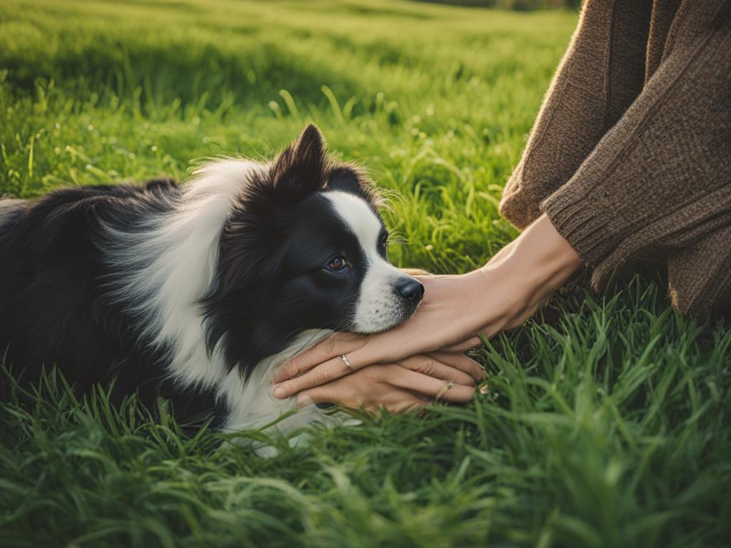 Conexión Emocional Entre Persona y Perro