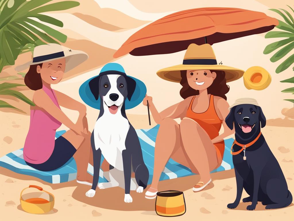 Día de Playa Seguro con tu Perro