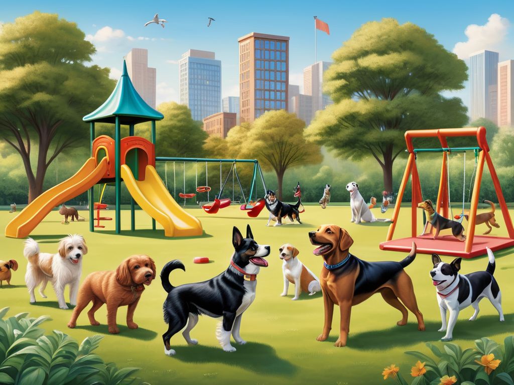 Armonía Canina en el Parque
