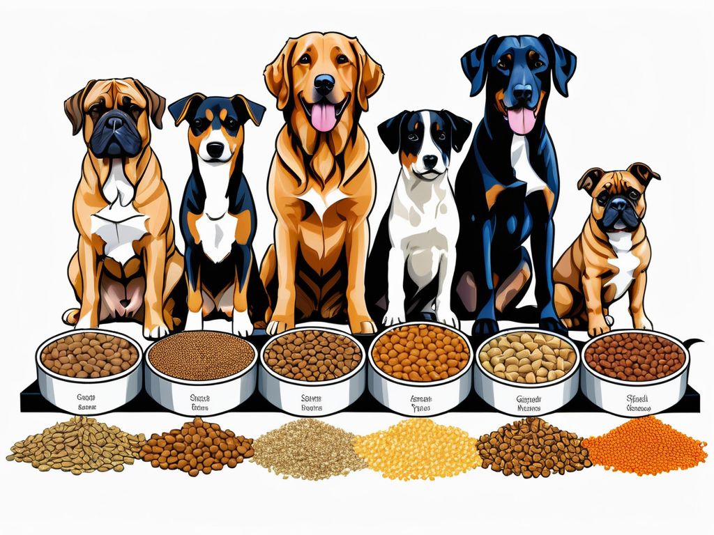 Diversidad de Dietas Caninas