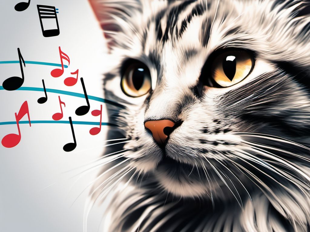 Rango de audición felino y música