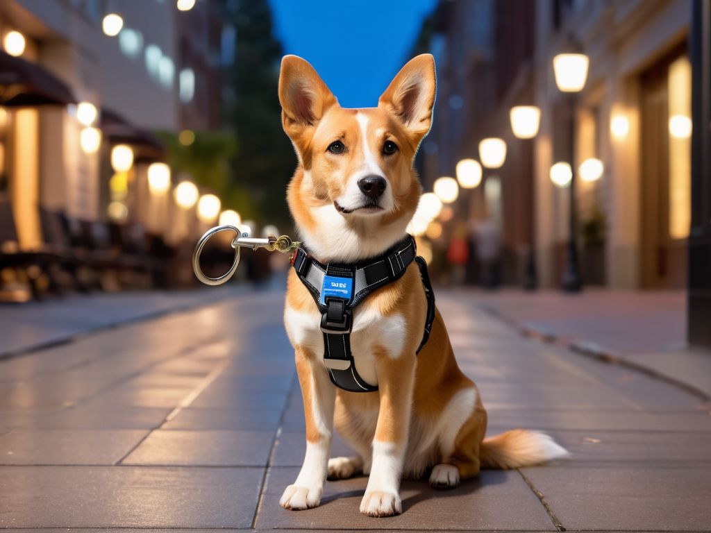 Herramientas de seguridad para pasear perros en la ciudad