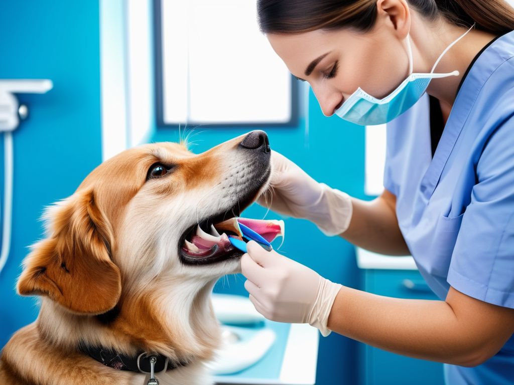 Limpieza Dental Profesional en un Perro