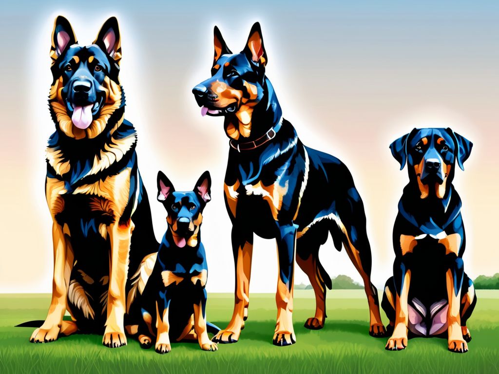 Razas de Perros con Características Protectoras Distinguidas